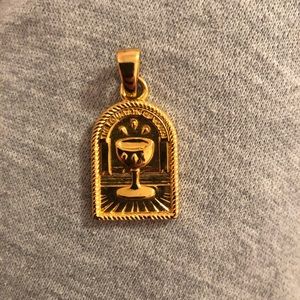 Fountain of youth GLD pendant